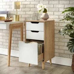 Este 3 Drawer Filing Cabinet Natural/White - Buylateral -Buylateral Home Cheap Store GUEST 01c7b509 bdfa 4cfb 8076 1981df9ef684