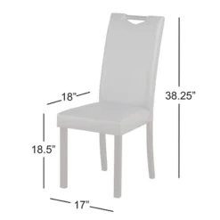 Set Of 2 Tilo Parsons Dining Chairs - Buylateral -Buylateral Home Cheap Store GUEST 01eb4405 1db4 4a60 98c7 acf7e11f9574