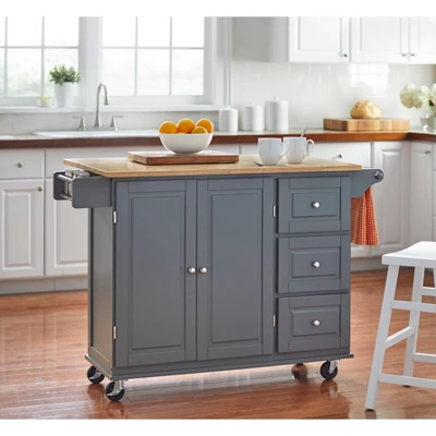 Aspen Kitchen Cart - Buylateral 8 Aspen Kitchen Cart - Buylateral - Image 8