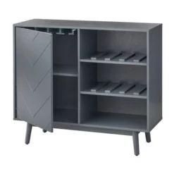 Vivian Mid-Century Modern Wine Buffet - Buylateral -Buylateral Home Cheap Store GUEST 029123ba 2557 4dd3 8b7b 5d476b520ec4