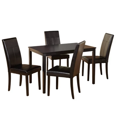 5pc Bettega Rectangular Dining Set - Buylateral 5 5pc Bettega Rectangular Dining Set - Buylateral - Image 5