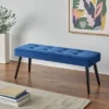 Ellis Velvet Dining Bench - Buylateral