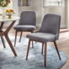 3pc Saville Dining Set Gray - Buylateral
