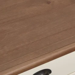 Liza Sofa Table White/Walnut - Buylateral -Buylateral Home Cheap Store GUEST 06f1c3b9 7e5e 4ebc b426 9d9e225ab74c