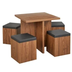 5pc Howard Dining Set With Storage Ottoman - Buylateral 17 5pc Howard Dining Set With Storage Ottoman - Buylateral -Buylateral Home Cheap Store GUEST 0957cbe6 aa72 40d7 8b8a 2795a33fce06