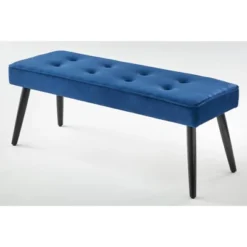 Ellis Velvet Dining Bench - Buylateral -Buylateral Home Cheap Store GUEST 0aecaddb ac83 498e 8895 aba99ec81ad6