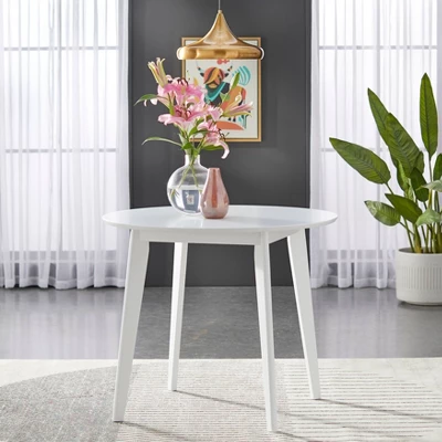 Tania Dining Table White - Buylateral 1 Tania Dining Table White - Buylateral