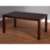 60" Axis Dining Table Espresso - Buylateral