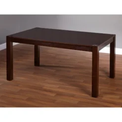 60" Axis Dining Table Espresso - Buylateral