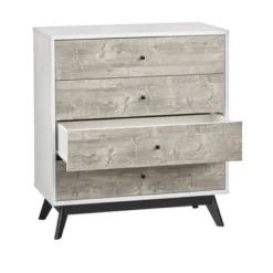 Crislana 4 Drawer Chest White/Weathered Gray - Buylateral 7 Crislana 4 Drawer Chest White/Weathered Gray - Buylateral -Buylateral Home Cheap Store GUEST 0c65c92d aa8f 4712 a5bb 756a7c4a93a8