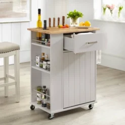 Lima Kitchen Cart Gray - Buylateral 9 Lima Kitchen Cart Gray - Buylateral -Buylateral Home Cheap Store GUEST 0cec2acc 8a33 4f1d 9576 9e35ceeafae2