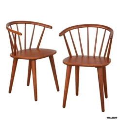Set Of 2 Florence Contemporary Windsor Dining Chairs - Buylateral -Buylateral Home Cheap Store GUEST 0d937ad6 8ca7 41d6 ae70 fc722dd0fd59