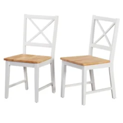 5pc Virginia Dining Set Wood/White - Buylateral -Buylateral Home Cheap Store GUEST 10528a9a f408 4e9a baea f61afd7202a5 1
