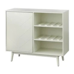 Vivian Mid-Century Modern Wine Buffet - Buylateral -Buylateral Home Cheap Store GUEST 116e4304 d504 4f14 958e 64af6c1f066d