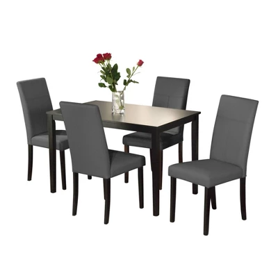 5pc Bettega Rectangular Dining Set - Buylateral 6 5pc Bettega Rectangular Dining Set - Buylateral - Image 6