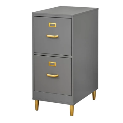 Dixie 2 Drawer Filing Cabinet - Buylateral 9 Dixie 2 Drawer Filing Cabinet - Buylateral - Image 9