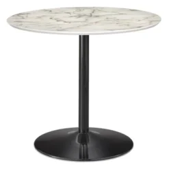 Hillboro Round Dining Table Metal Base - Buylateral -Buylateral Home Cheap Store GUEST 14178d91 8998 48dd b246 be57988394c7