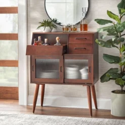 Taymour Mid-Century Buffet Walnut - Buylateral -Buylateral Home Cheap Store GUEST 14829c28 1373 4294 a54f 4eef64565b25