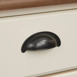 Liza Sofa Table White/Walnut - Buylateral -Buylateral Home Cheap Store GUEST 151a36ec 5bc8 44f4 9f0e be30d751dd55