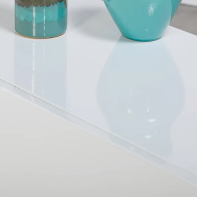 Lewis TV Stand For TVs Up To 60" White - Buylateral 3 Lewis TV Stand For TVs Up To 60" White - Buylateral - Image 3