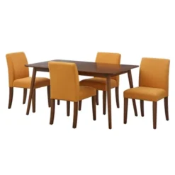 5pc Estelle Rectangular Dining Set - Buylateral 25 5pc Estelle Rectangular Dining Set - Buylateral -Buylateral Home Cheap Store GUEST 18458899 46d1 45d2 beba 34307ef21521