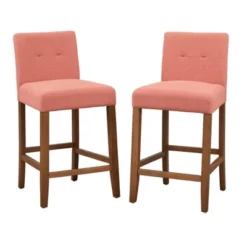 24" Set Of 2 Crawford Counter Height Barstools - Buylateral -Buylateral Home Cheap Store GUEST 1a87dadb 2db7 45c0 bab9 0d1fa8ab4913