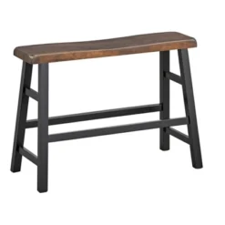 4pc Galena Counter Height Dining Set Walnut/Black - Buylateral -Buylateral Home Cheap Store GUEST 1cc093a8 129b 4ab1 93ca 47434876a3c7