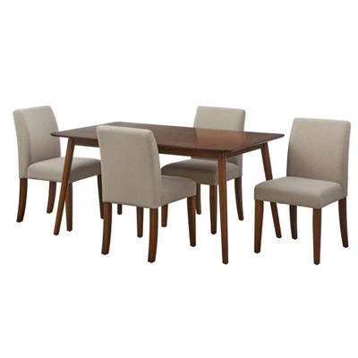 5pc Estelle Rectangular Dining Set - Buylateral 12 5pc Estelle Rectangular Dining Set - Buylateral - Image 12
