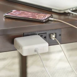 Ruston Rectangular Dining Table With USB Port - Buylateral -Buylateral Home Cheap Store GUEST 1dd67886 3dfe 4d93 b0d3 80eaaeda1da4