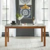 63" Edina Dining Table Walnut - Buylateral