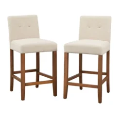 24" Set Of 2 Crawford Counter Height Barstools - Buylateral -Buylateral Home Cheap Store GUEST 20a14bf2 cfac 4545 830e 69c1f75b45f2