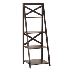 56" 4 Tier Crossback Shelf - Buylateral 13 56" 4 Tier Crossback Shelf - Buylateral -Buylateral Home Cheap Store GUEST 22951276 b3c6 42b7 9b6e 92d806aabbdc