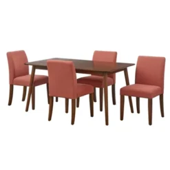 5pc Estelle Rectangular Dining Set - Buylateral 23 5pc Estelle Rectangular Dining Set - Buylateral -Buylateral Home Cheap Store GUEST 2817ebf6 4654 48e1 87d1 e55f4d9e8c41