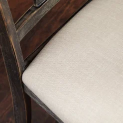 Set Of 2 Burntwood Dining Chair Wood/Gray - TMS 6 Set Of 2 Burntwood Dining Chair Wood/Gray - TMS -Buylateral Home Cheap Store GUEST 28c2ae48 43c9 4906 baef a7d1d198441f