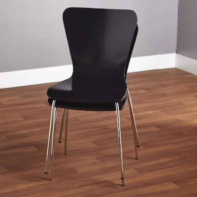 5pc Hillboro Dining Set - Black - Buylateral 3 5pc Hillboro Dining Set - Black - Buylateral - Image 3