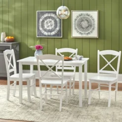 Set Of 2 Tiffany Cross Back Chairs - Buylateral 6 Set Of 2 Tiffany Cross Back Chairs - Buylateral -Buylateral Home Cheap Store GUEST 2b147f94 6ad4 4961 9261 493aa5980aab