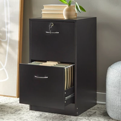 Wilson 2 Drawer Filing Cabinet - Buylateral 2 Wilson 2 Drawer Filing Cabinet - Buylateral - Image 2
