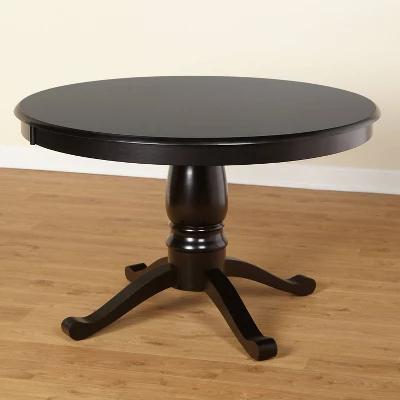 Alexa Pedestal Dining Table - Buylateral 1 Alexa Pedestal Dining Table - Buylateral