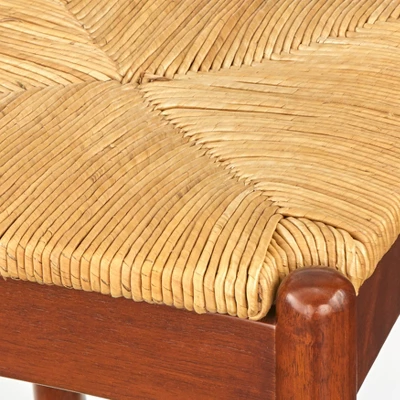 Set Of 2 24" Ladder Back Counter Height Barstools - Buylateral 2 Set Of 2 24" Ladder Back Counter Height Barstools - Buylateral - Image 2