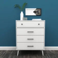 Maylis 4 Drawer Dresser Mellow White - Buylateral 8 Maylis 4 Drawer Dresser Mellow White - Buylateral -Buylateral Home Cheap Store GUEST 3aa3a513 5faa 4664 b508 fe457f1f1e97