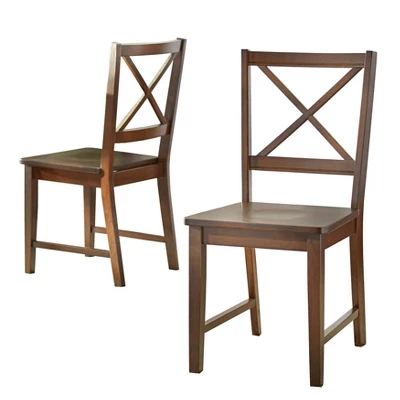 Set Of 2 Virginia Crossback Dining Chairs - Buylateral 6 Set Of 2 Virginia Crossback Dining Chairs - Buylateral - Image 6