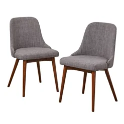 Set Of 2 Saville Dining Chairs Gray - Buylateral 7 Set Of 2 Saville Dining Chairs Gray - Buylateral -Buylateral Home Cheap Store GUEST 3b7c714d 239e 46b2 bd4d 9cd795117f60