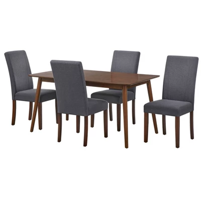 5pc Lizzy Rectangular Dining Set - Buylateral 12 5pc Lizzy Rectangular Dining Set - Buylateral - Image 12