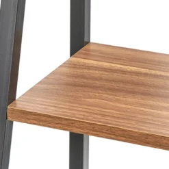 Denton Ladder Desk Walnut/Black - Buylateral 7 Denton Ladder Desk Walnut/Black - Buylateral -Buylateral Home Cheap Store GUEST 3f75ee8a f1bc 4b19 b88a 514a2b7af72c