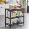 Rubin Kitchen 2-Tier Cart - Buylateral