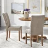 Set Of 2 Atwood Dining Chairs Driftwood - Buylateral