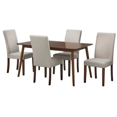 5pc Lizzy Rectangular Dining Set - Buylateral 13 5pc Lizzy Rectangular Dining Set - Buylateral - Image 13