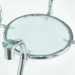 5pc Itza Round Glass Top And Chrome Base Dining Set - Buylateral 14 5pc Itza Round Glass Top And Chrome Base Dining Set - Buylateral -Buylateral Home Cheap Store GUEST 449cd0cb d16f 4af8 8ba3 64e6c75a2486