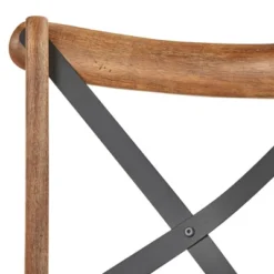 Set Of 2 Constance Cross Back Dining Chairs - Buylateral -Buylateral Home Cheap Store GUEST 46489e68 dc2b 4243 b164 f368cff6ecac 1