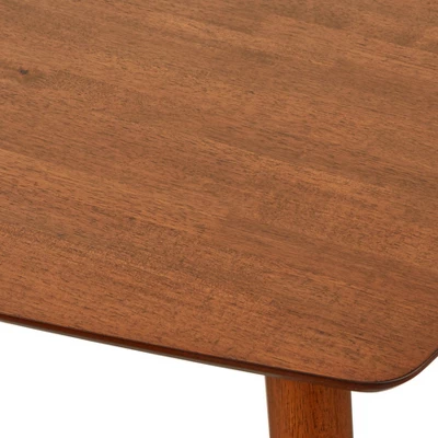 Ripton Rectangular Dining Table Walnut - Buylateral 2 Ripton Rectangular Dining Table Walnut - Buylateral - Image 2